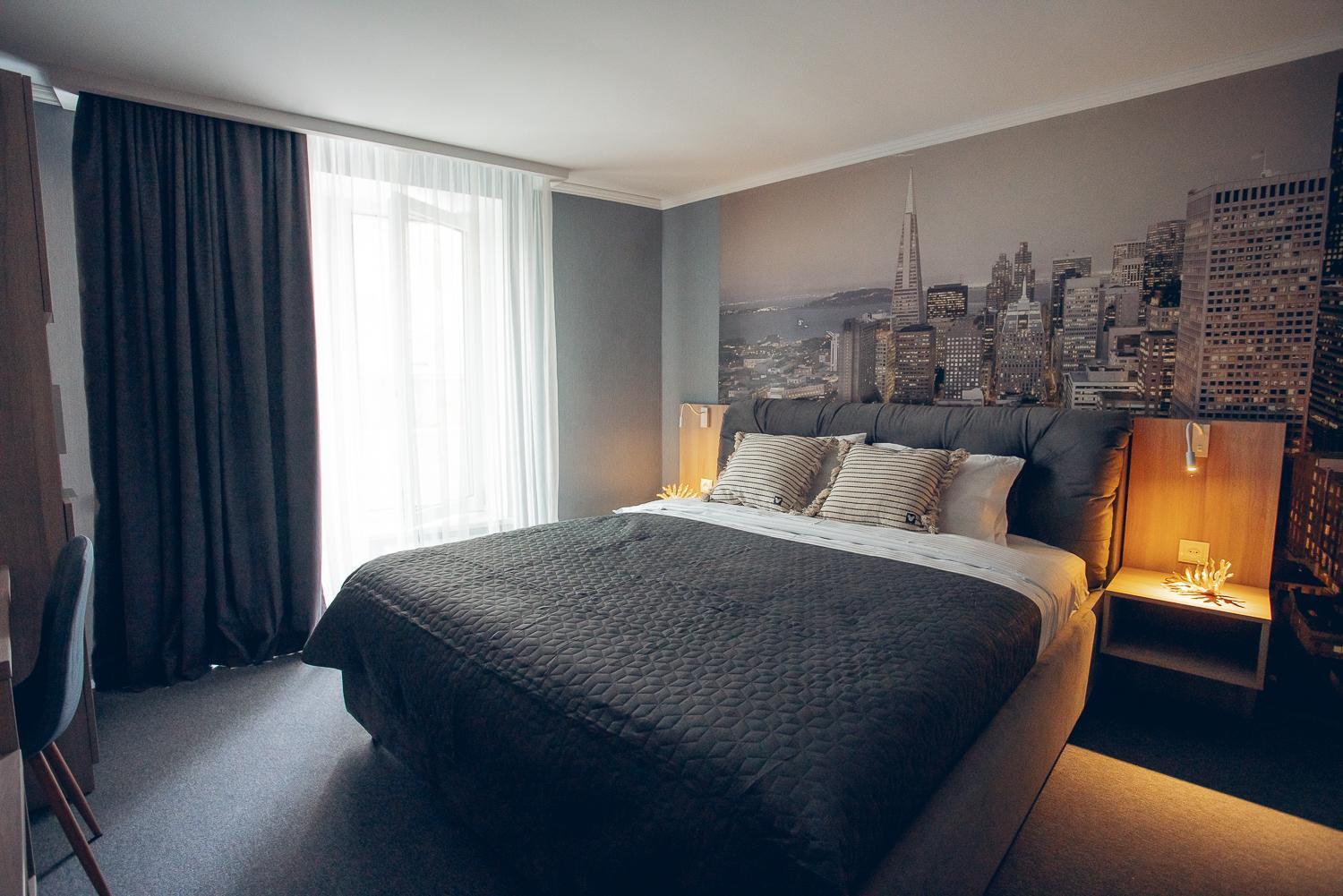 Apart4You Hotel Chişinău Eksteriør billede